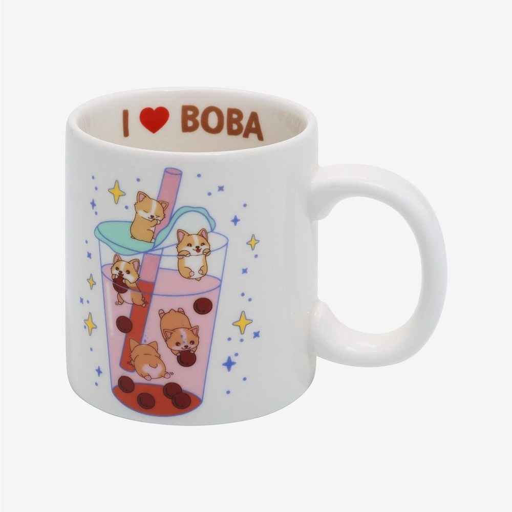 Limited Edition I love BOBA mug